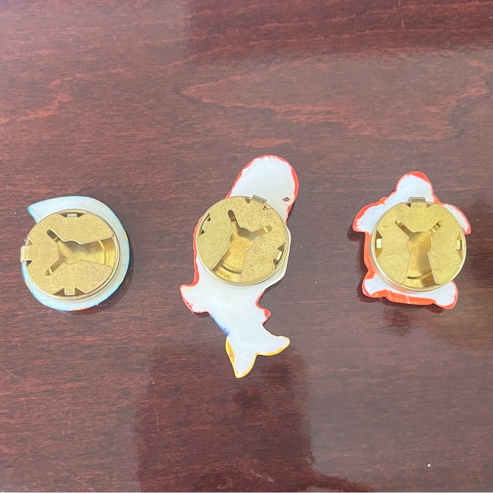 Quacker Factory Button Covers - Mermaid - Picture 3 of 6